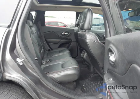 2014 Jeep Cherokee Trailhawk from USA, damaged, VIN 1C4PJMBS9EW251069